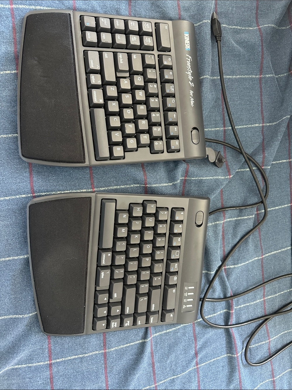 Kinesis Freestyle2 Split Ergonomic Keyboard — Black